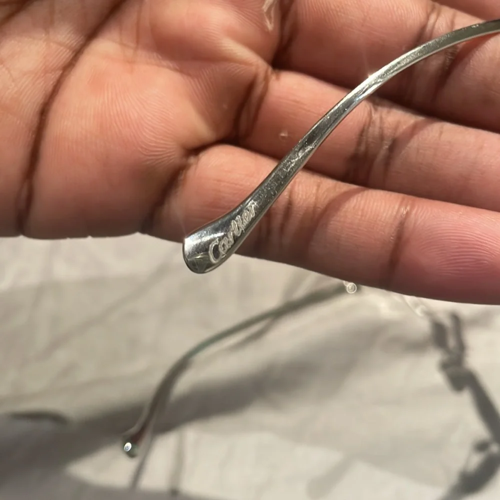 Jaguar frame Cartier Glasses - Picture 5 of 6